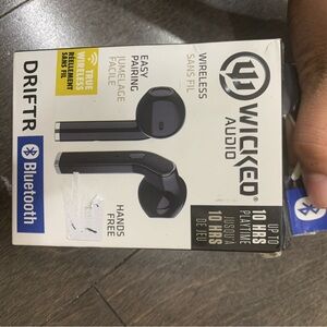 Wicked Audio Wireless Earbuds -